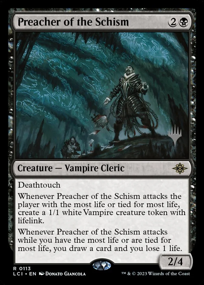 Preacher of the Schism 「PLCI/113p」「EN」