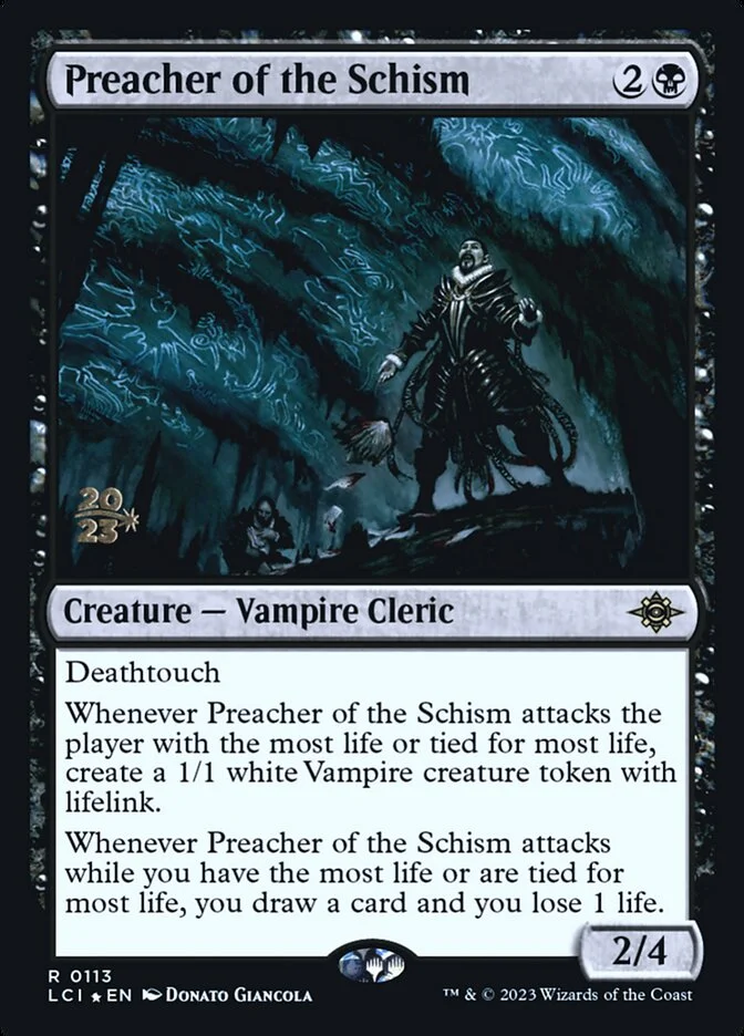 Preacher of the Schism 「PLCI/113s」「EN」