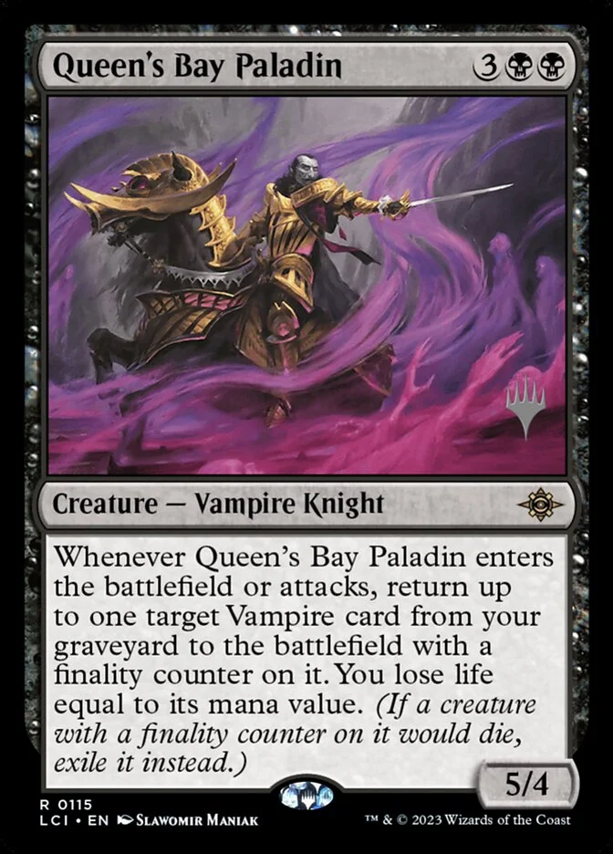 Queen's Bay Paladin 「PLCI/115p」「EN」