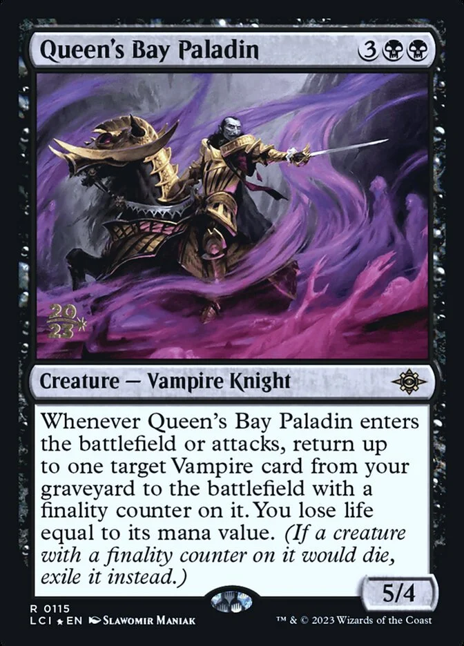 Queen's Bay Paladin 「PLCI/115s」「EN」