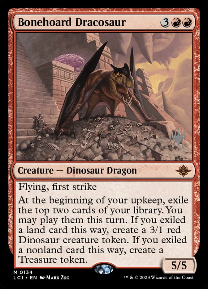 Bonehoard Dracosaur 「PLCI/134p」「EN」