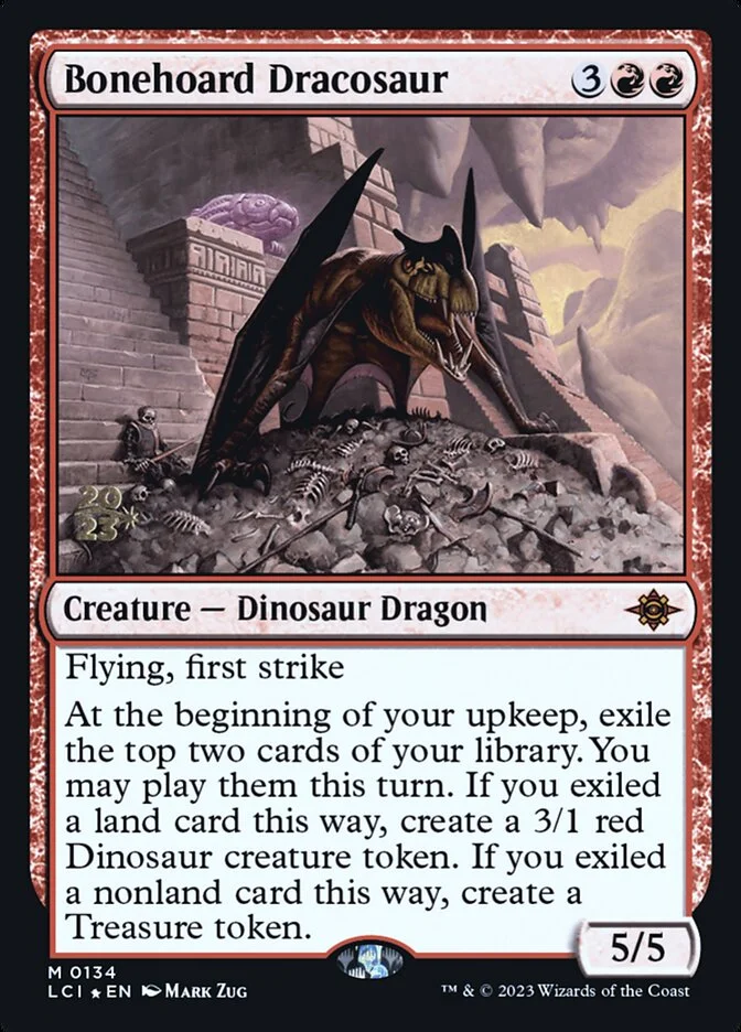 Bonehoard Dracosaur 「PLCI/134s」「EN」