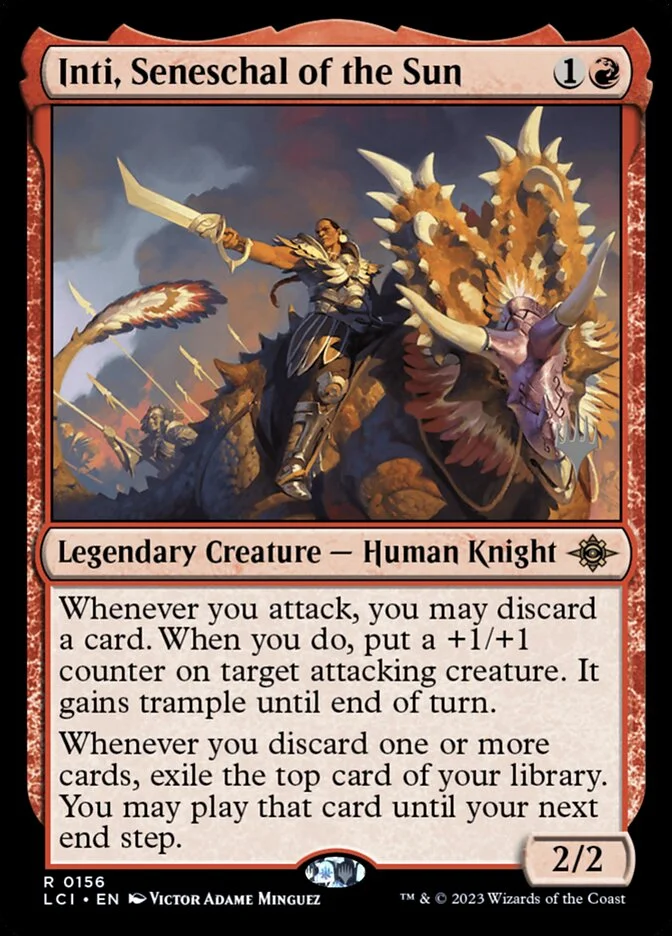 Inti, Seneschal of the Sun 「PLCI/156p」「EN」