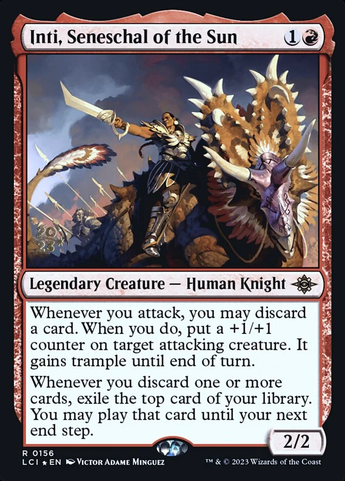 Inti, Seneschal of the Sun 「PLCI/156s」「EN」