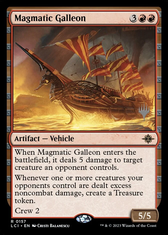 Magmatic Galleon 「PLCI/157p」「EN」