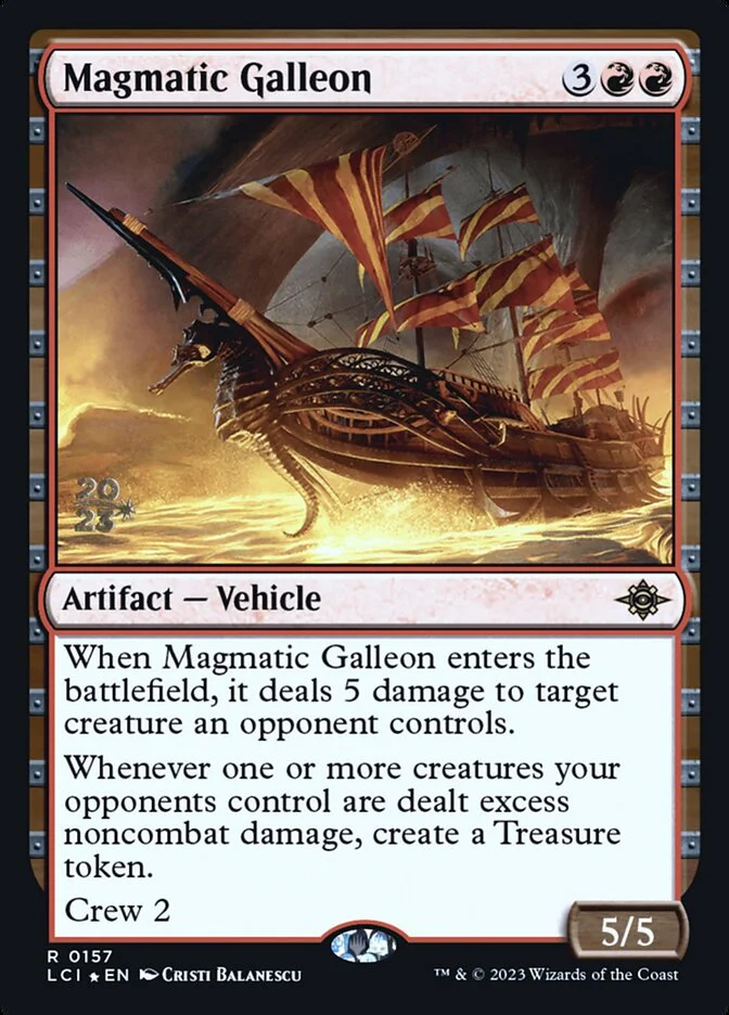 Magmatic Galleon 「PLCI/157s」「EN」