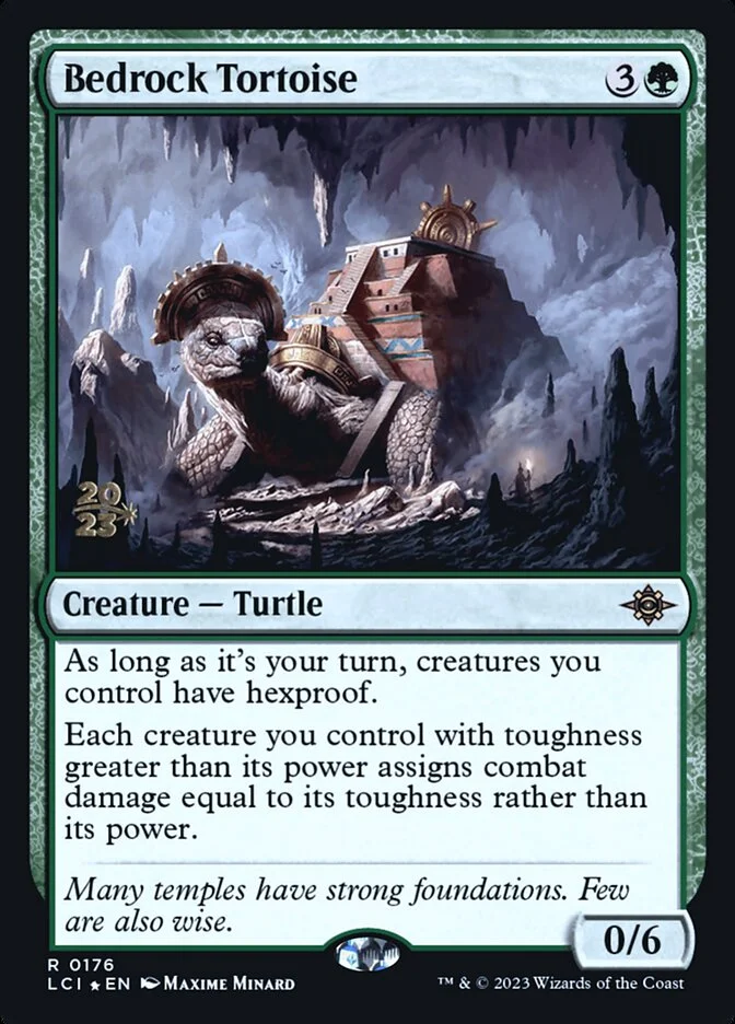 Bedrock Tortoise 「PLCI/176s」「EN」