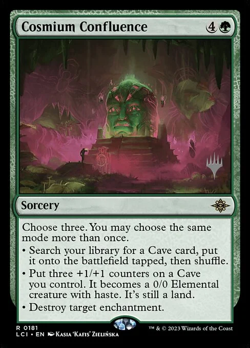 Cosmium Confluence [PLCI/181p]