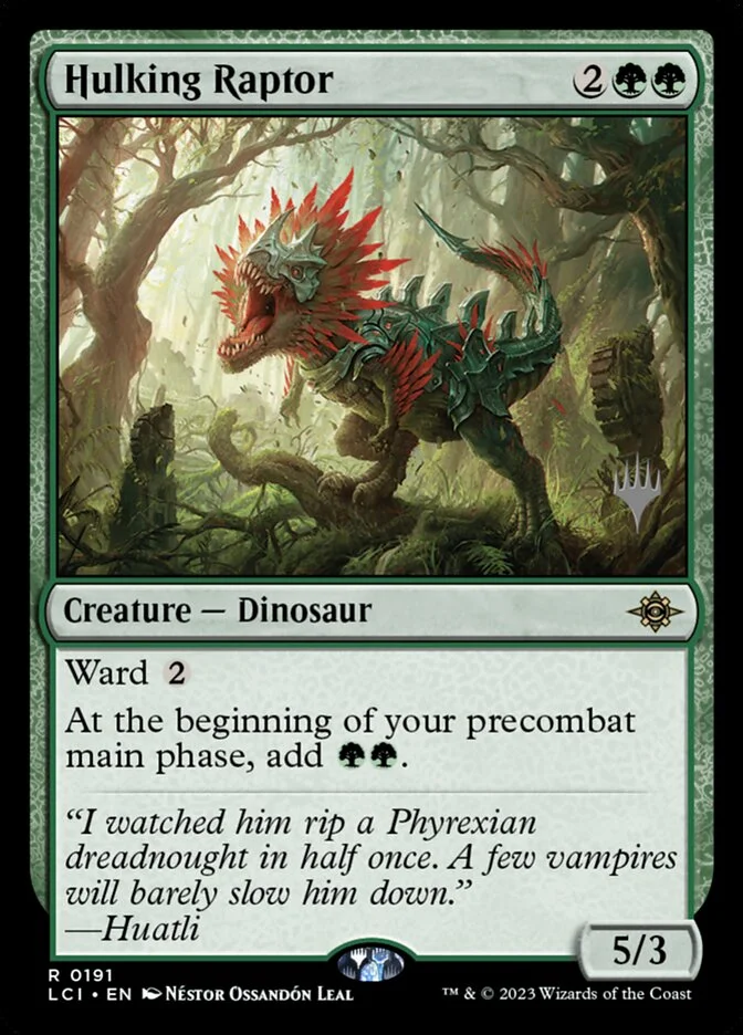 Hulking Raptor 「PLCI/191p」「EN」