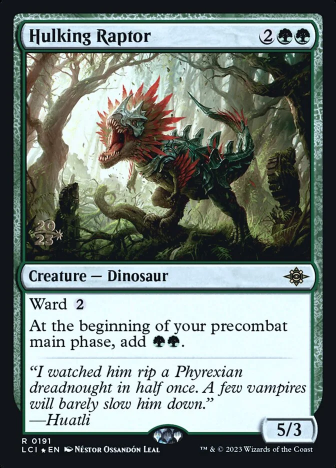 Hulking Raptor 「PLCI/191s」「EN」