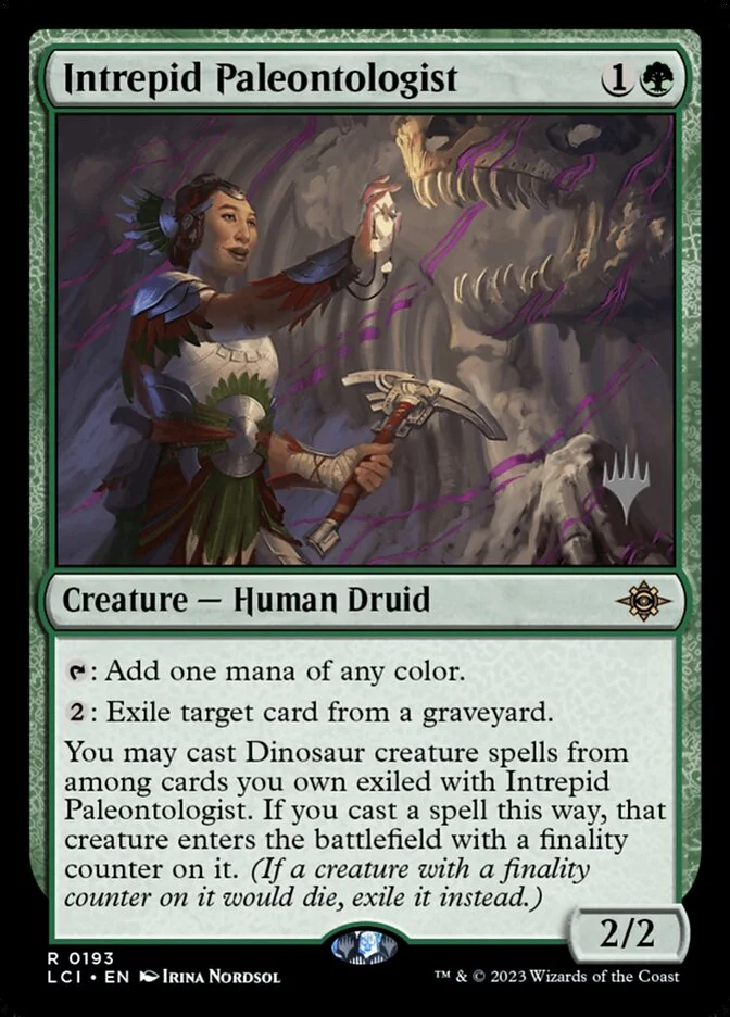 Intrepid Paleontologist 「PLCI/193p」「EN」