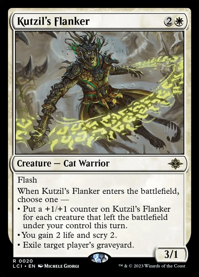 Kutzil's Flanker 「PLCI/20p」「EN」