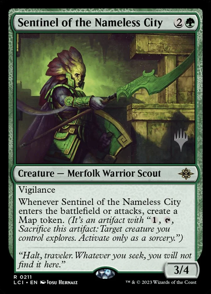 Sentinel of the Nameless City 「PLCI/211p」「EN」