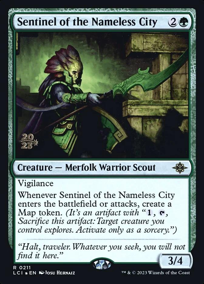Sentinel of the Nameless City 「PLCI/211s」「EN」