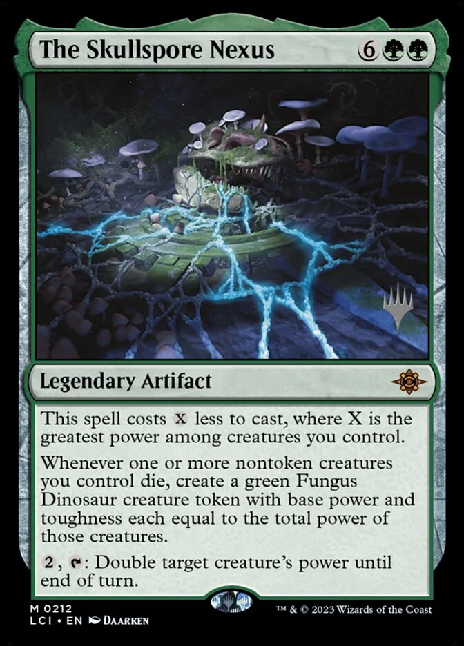 The Skullspore Nexus 「PLCI/212p」「EN」