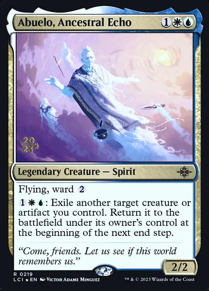 Abuelo, Ancestral Echo 「PLCI/219s」「EN」