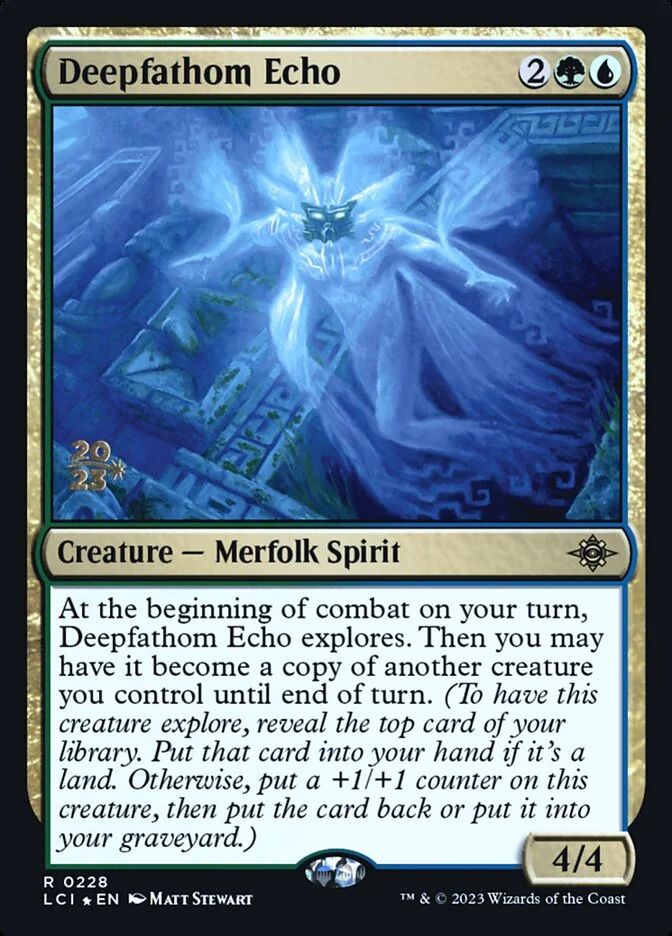 Deepfathom Echo 「PLCI/228s」「EN」