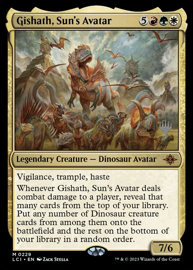 Gishath, Sun's Avatar 「PLCI/229p」「EN」