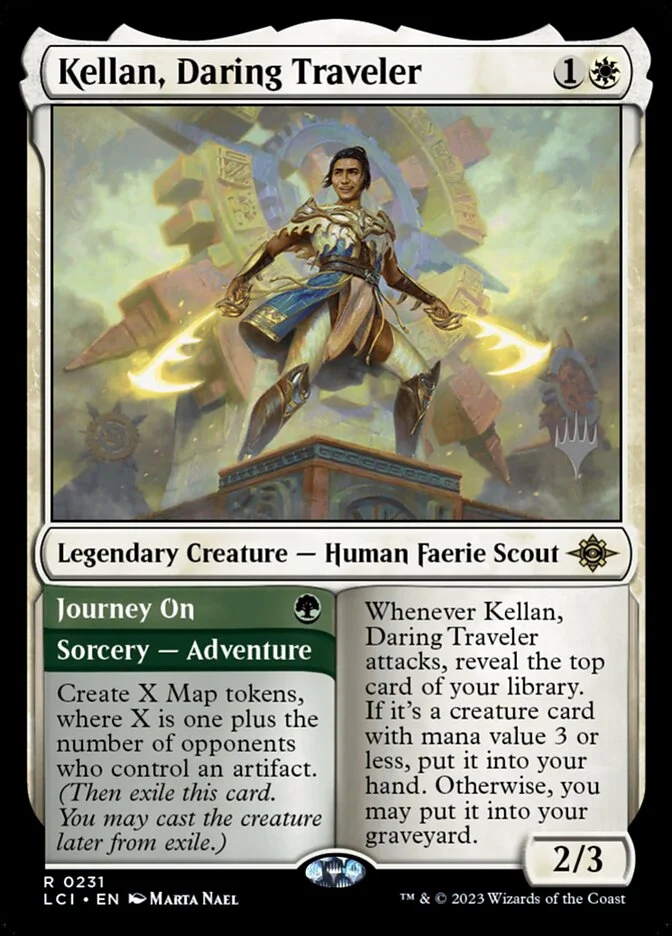 Kellan, Daring Traveler // Journey On 「PLCI/231p」「EN」