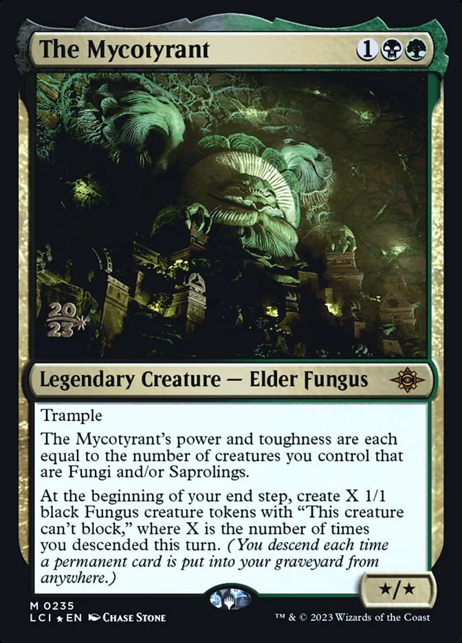 The Mycotyrant 「PLCI/235s」「EN」
