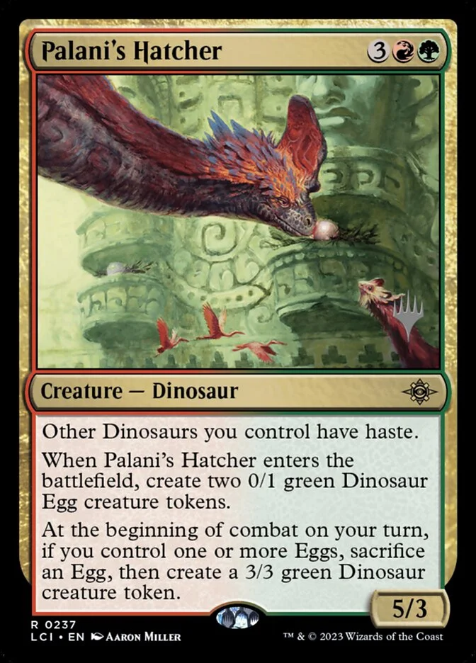 Palani's Hatcher 「PLCI/237p」「EN」