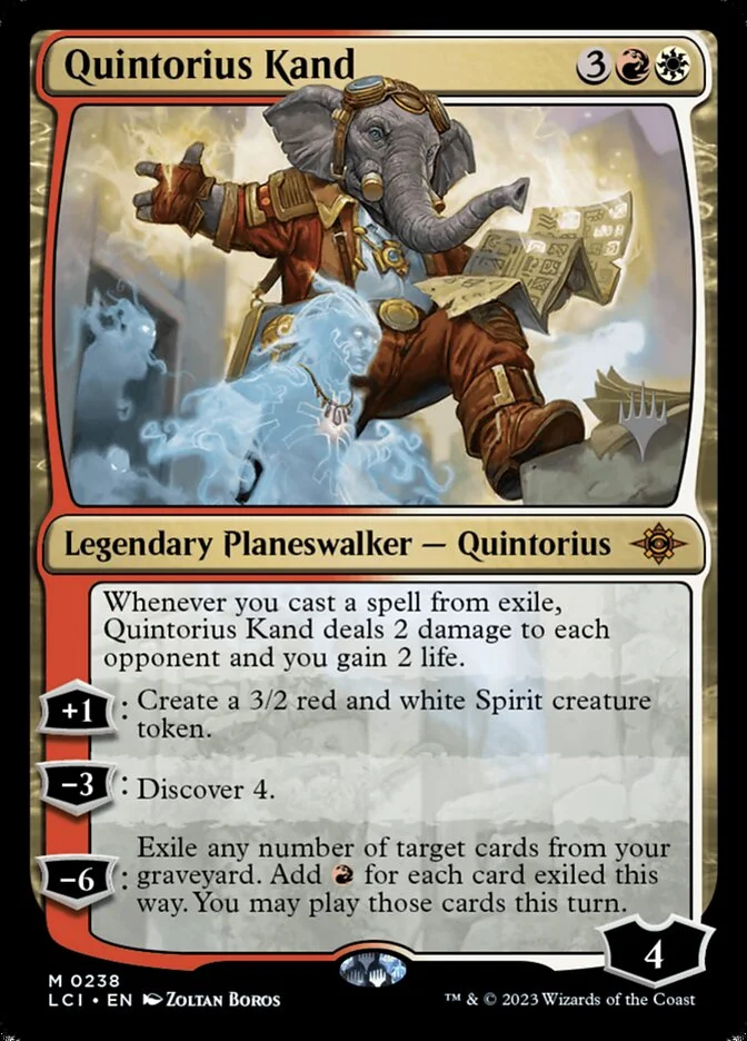 Quintorius Kand 「PLCI/238p」「EN」