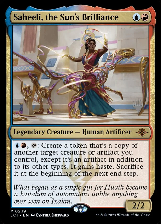 Saheeli, the Sun's Brilliance 「PLCI/239p」「EN」
