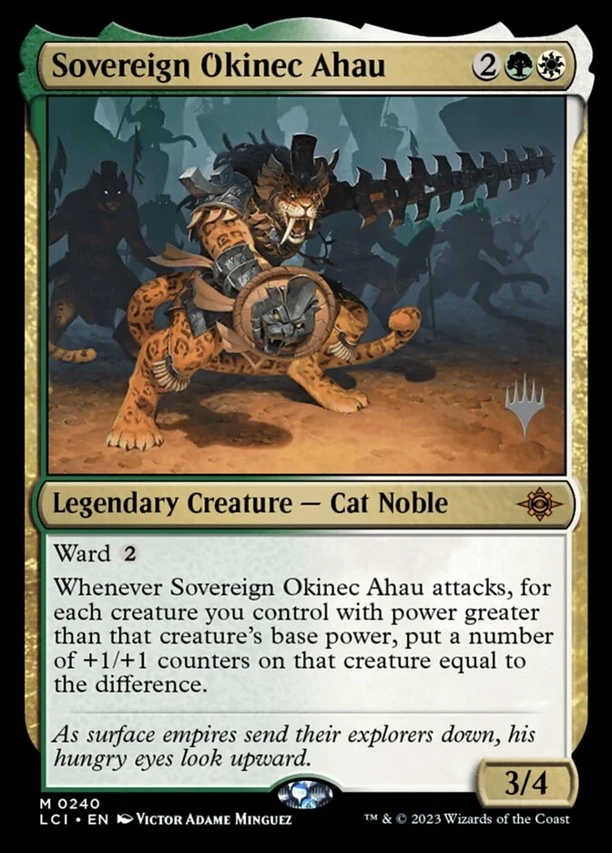 Sovereign Okinec Ahau 「PLCI/240p」「EN」
