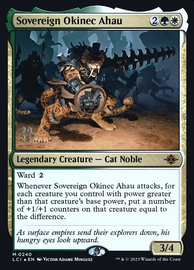 Sovereign Okinec Ahau 「PLCI/240s」「EN」