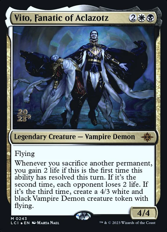 Vito, Fanatic of Aclazotz 「PLCI/243s」「EN」