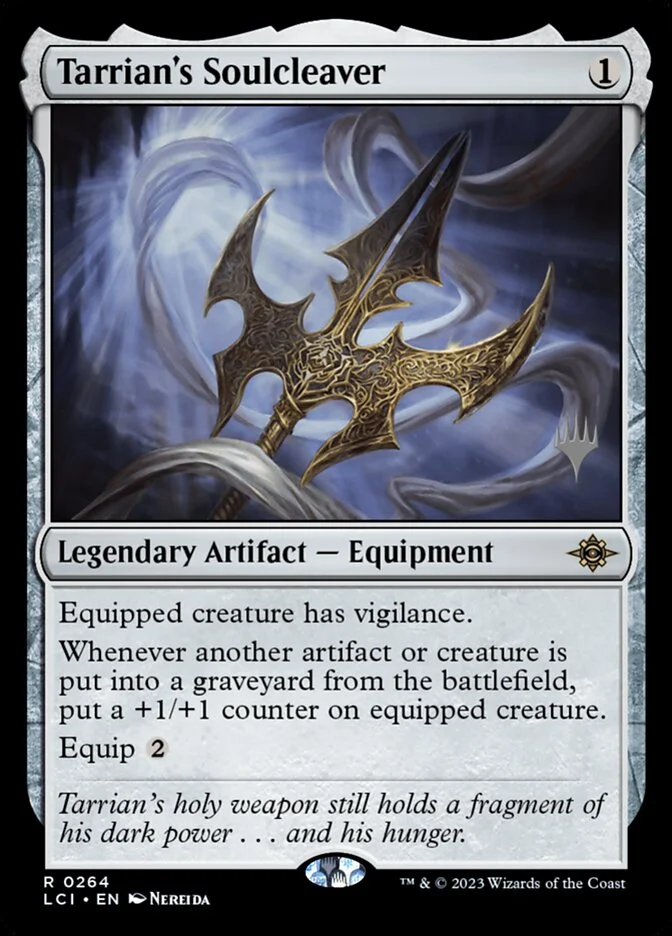 Tarrian's Soulcleaver 「PLCI/264p」「EN」