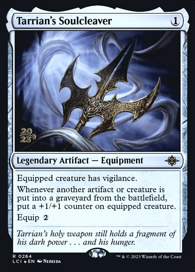 Tarrian's Soulcleaver 「PLCI/264s」「EN」