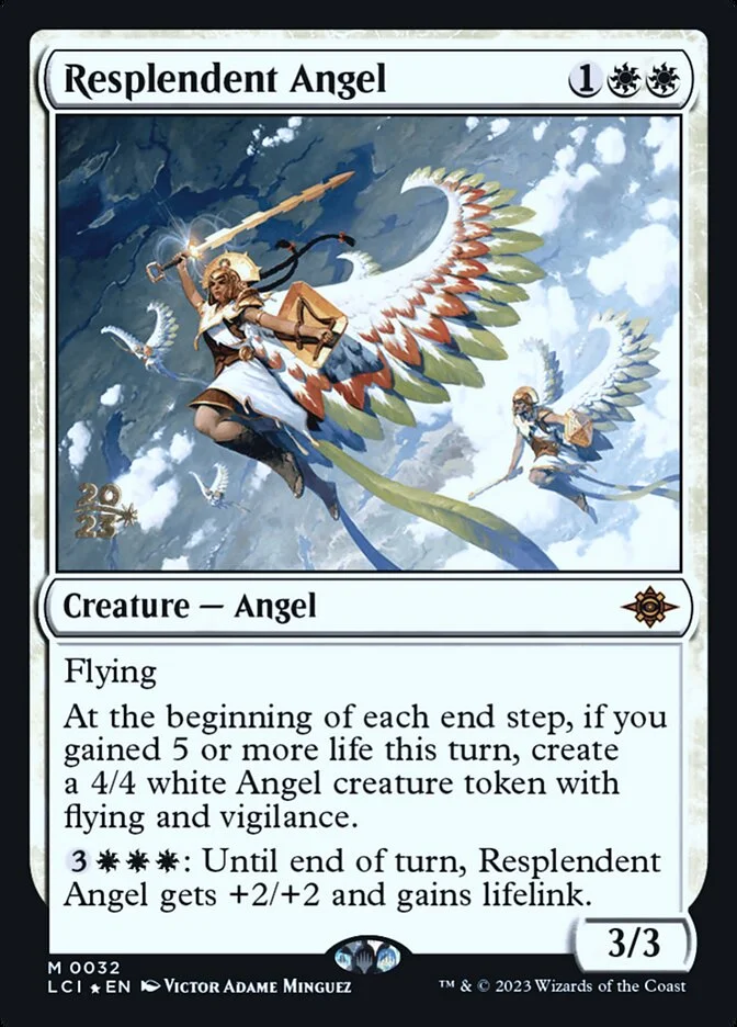 Resplendent Angel 「PLCI/32s」「EN」