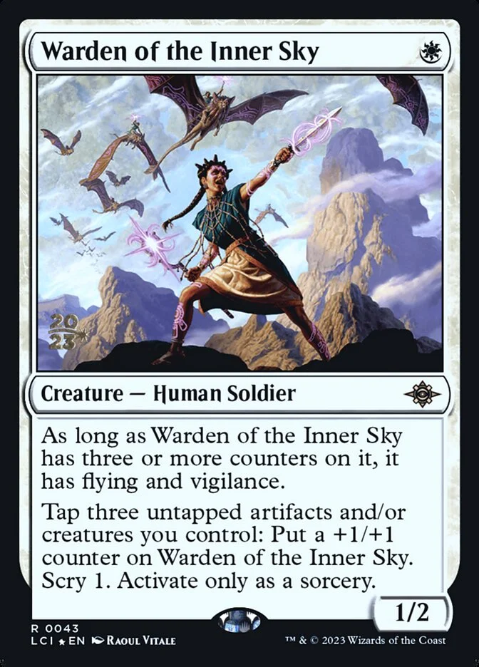 Warden of the Inner Sky 「PLCI/43s」「EN」