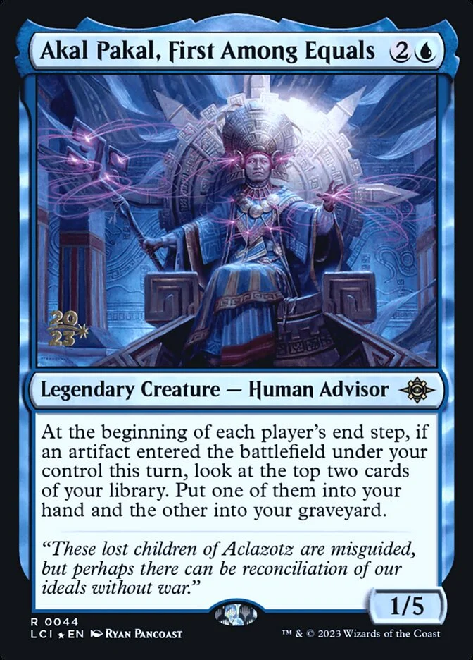 Akal Pakal, First Among Equals 「PLCI/44s」「EN」