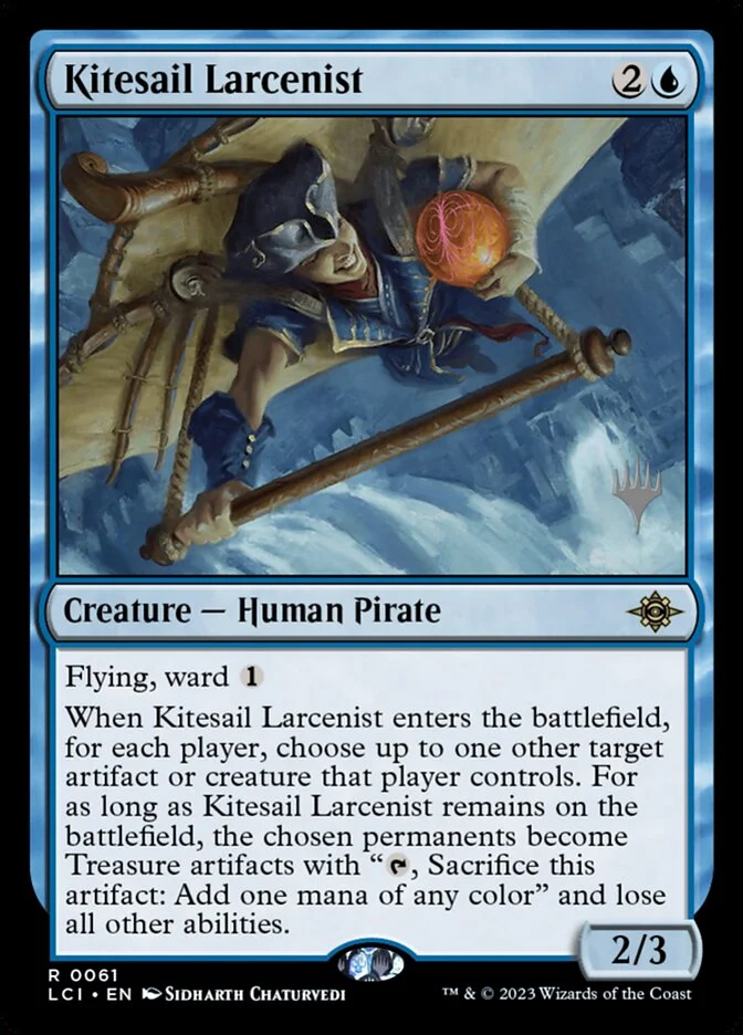 Kitesail Larcenist 「PLCI/61p」「EN」