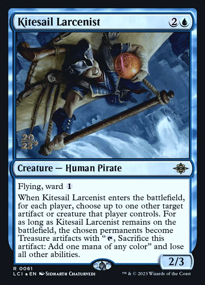 Kitesail Larcenist 「PLCI/61s」「EN」