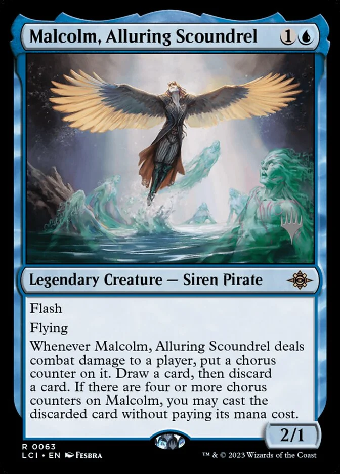 Malcolm, Alluring Scoundrel 「PLCI/63p」「EN」