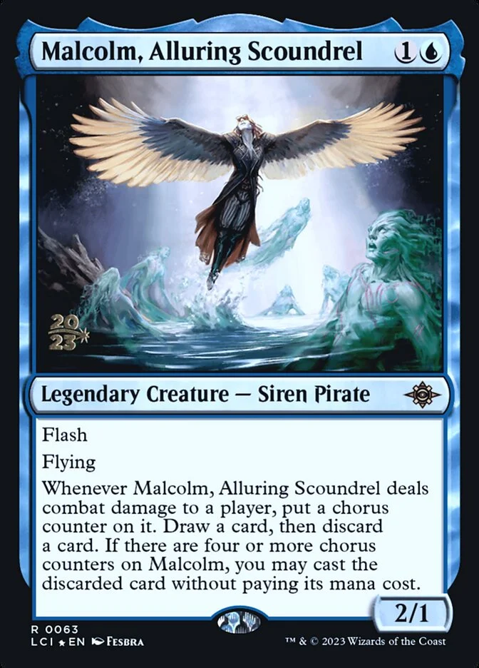 Malcolm, Alluring Scoundrel 「PLCI/63s」「EN」