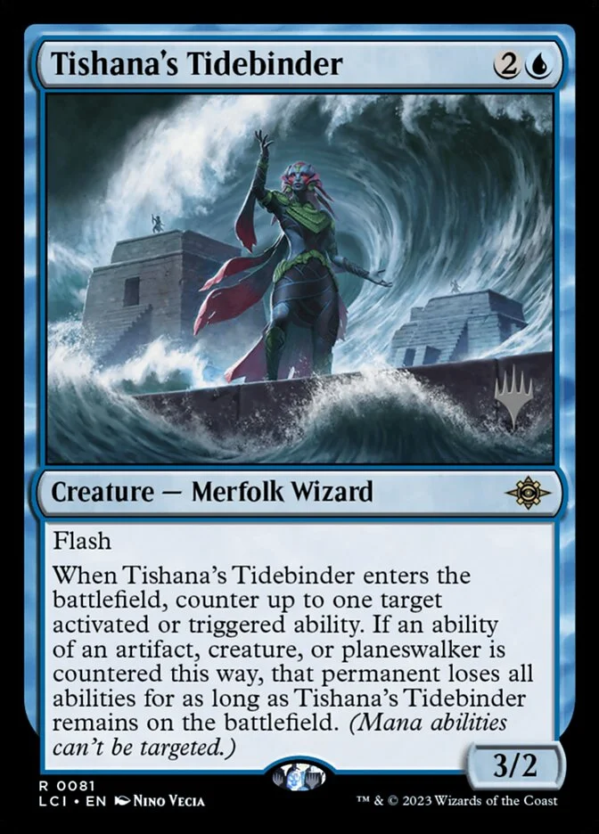 Tishana's Tidebinder 「PLCI/81p」「EN」