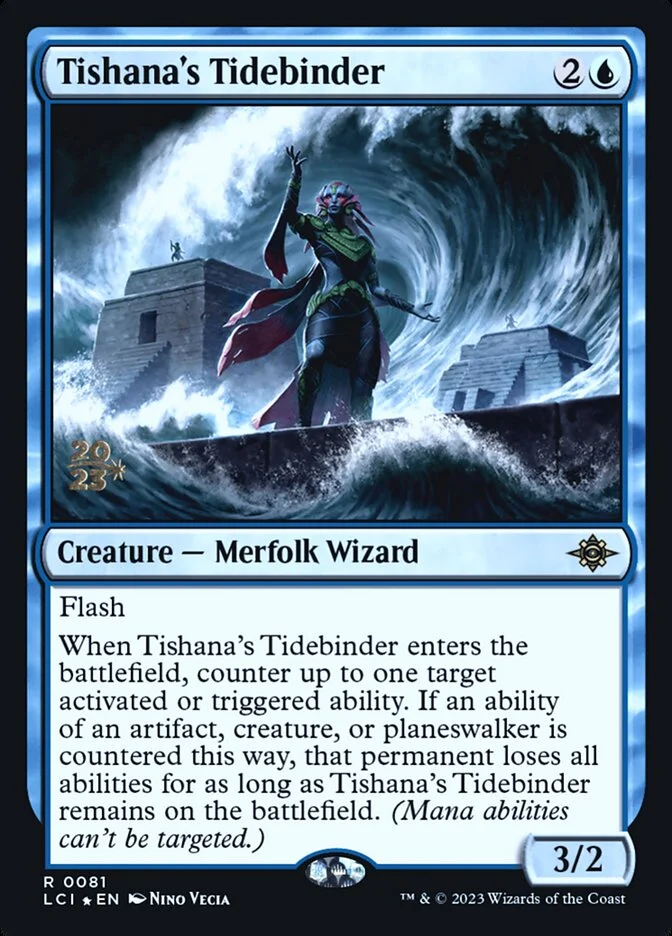Tishana's Tidebinder 「PLCI/81s」「EN」