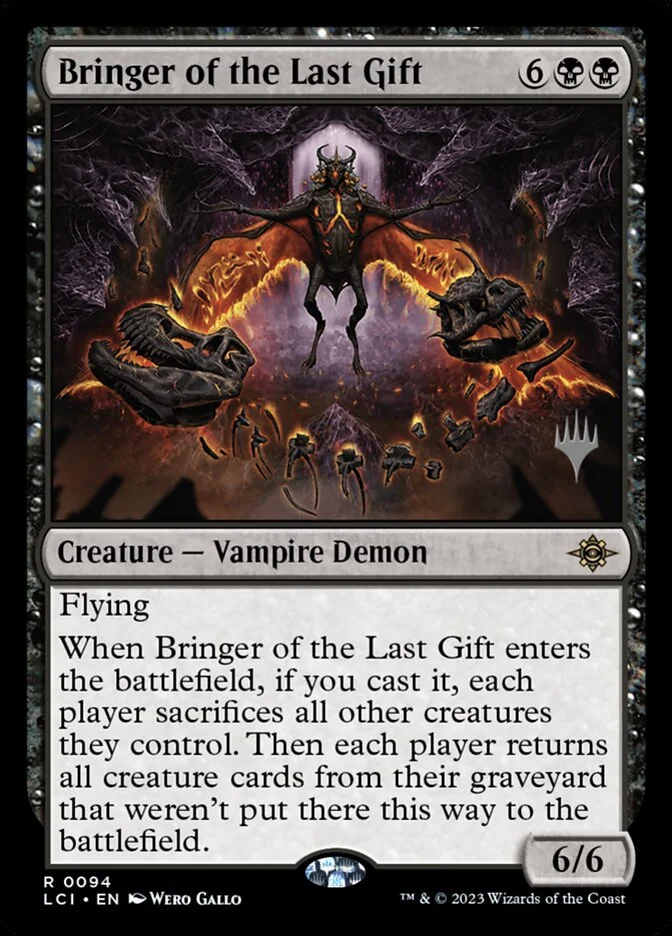 Bringer of the Last Gift 「PLCI/94p」「EN」