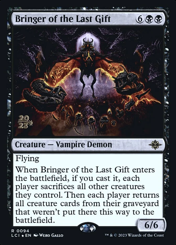 Bringer of the Last Gift 「PLCI/94s」「EN」
