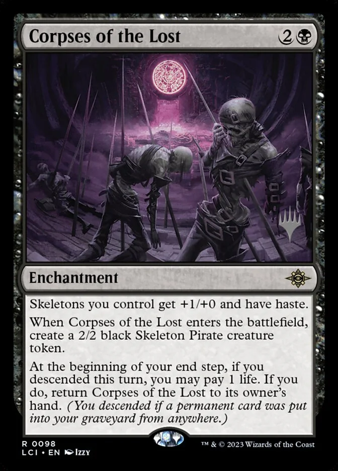 Corpses of the Lost 「PLCI/98p」「EN」