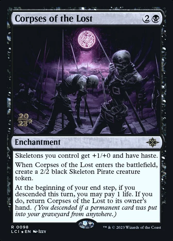 Corpses of the Lost 「PLCI/98s」「EN」