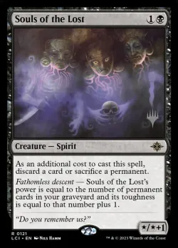Souls of the Lost #121p · Magic: The Gathering