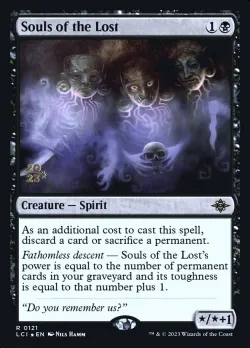 Souls of the Lost #121s · Magic: The Gathering