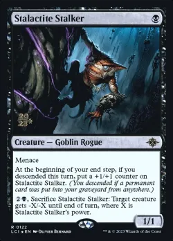 Stalactite Stalker #122s · Magic: The Gathering
