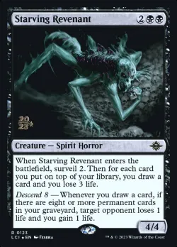 Starving Revenant #123s · Magic: The Gathering