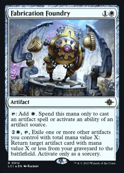 Fabrication Foundry #12s · Magic: The Gathering